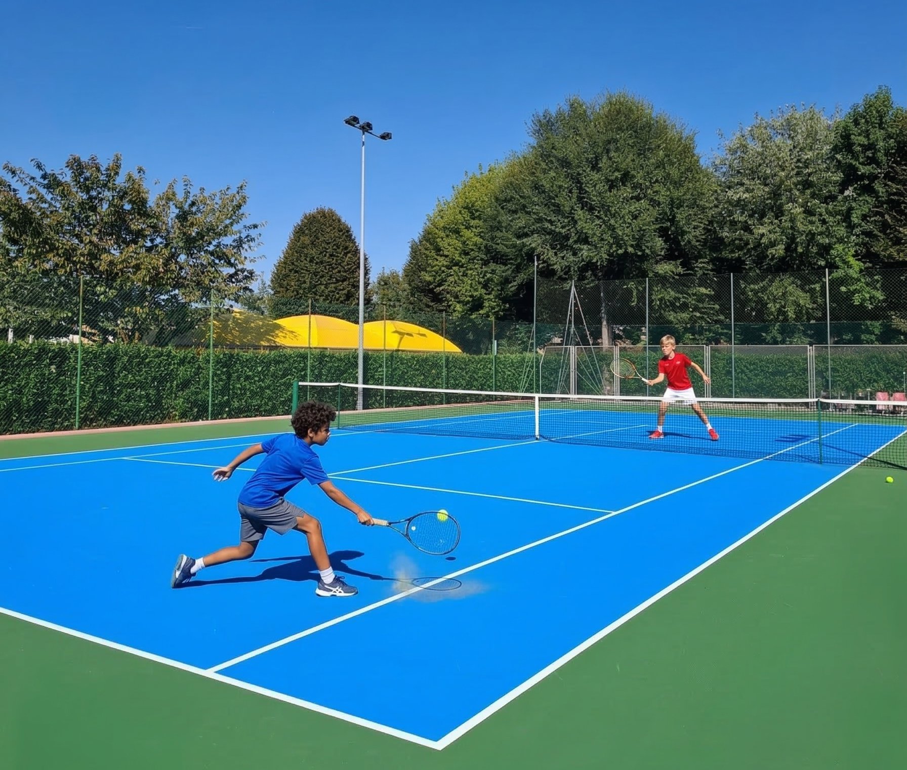 Scuola tennis bambini SAT — Tennis Club Mirano