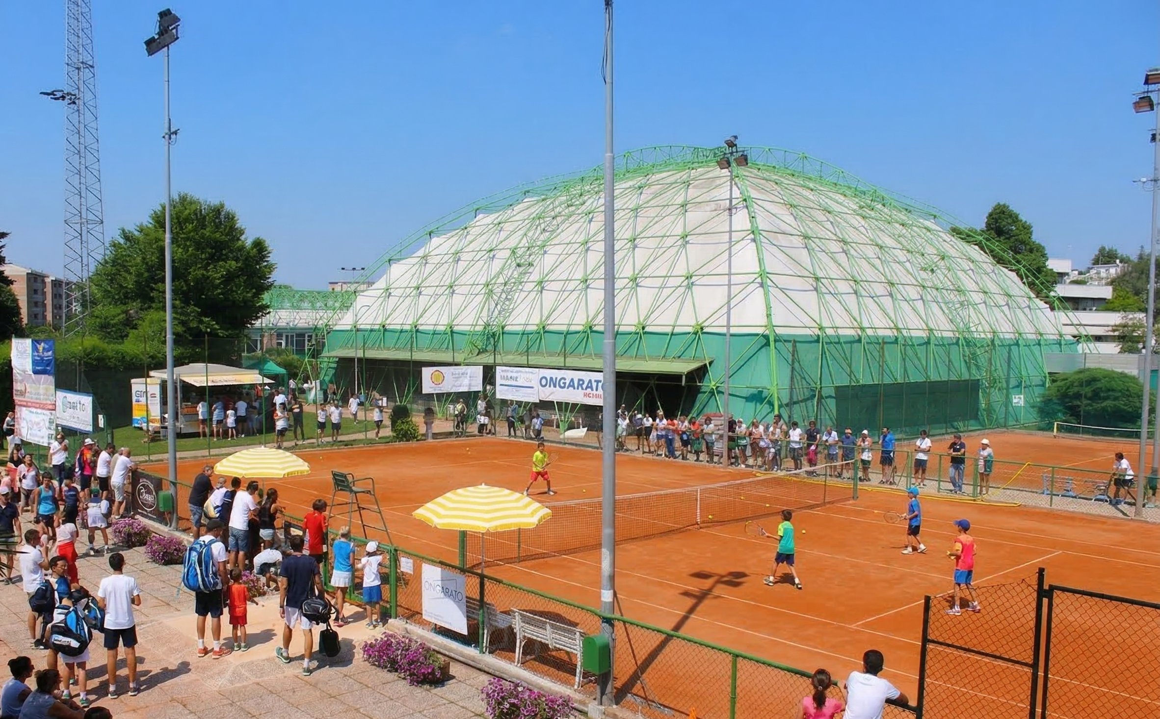 Corsi di tennis per adulti