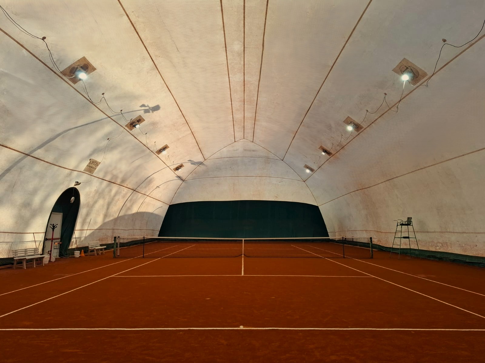 Campo coperto a pallone