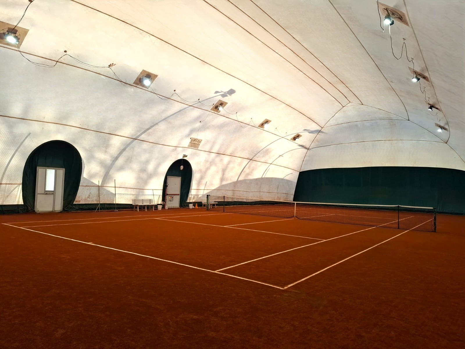 Pallone — vista frontale