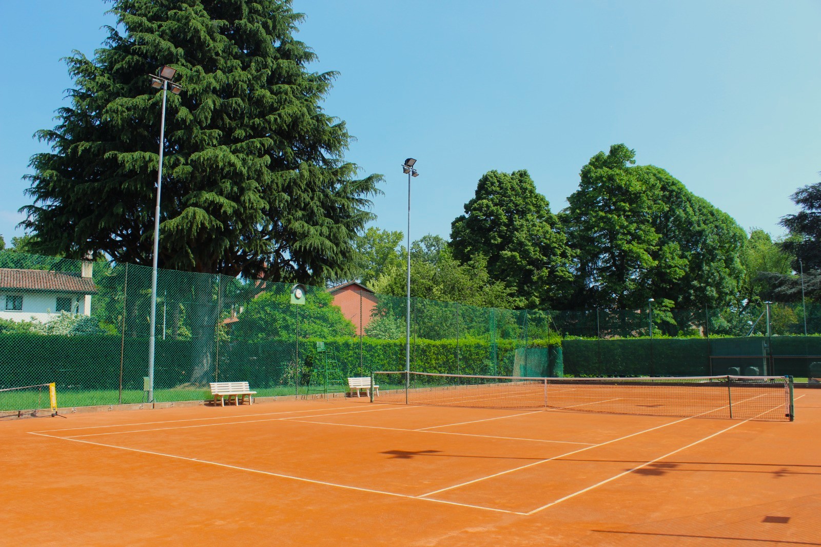 Campo scoperto estivo