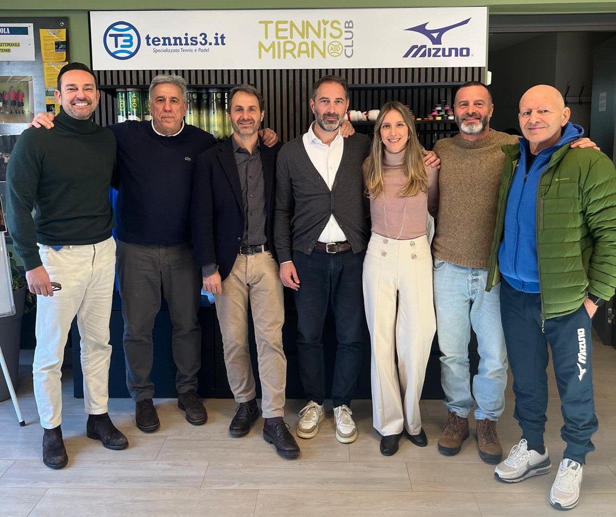 Consiglio Direttivo Tennis Club Mirano