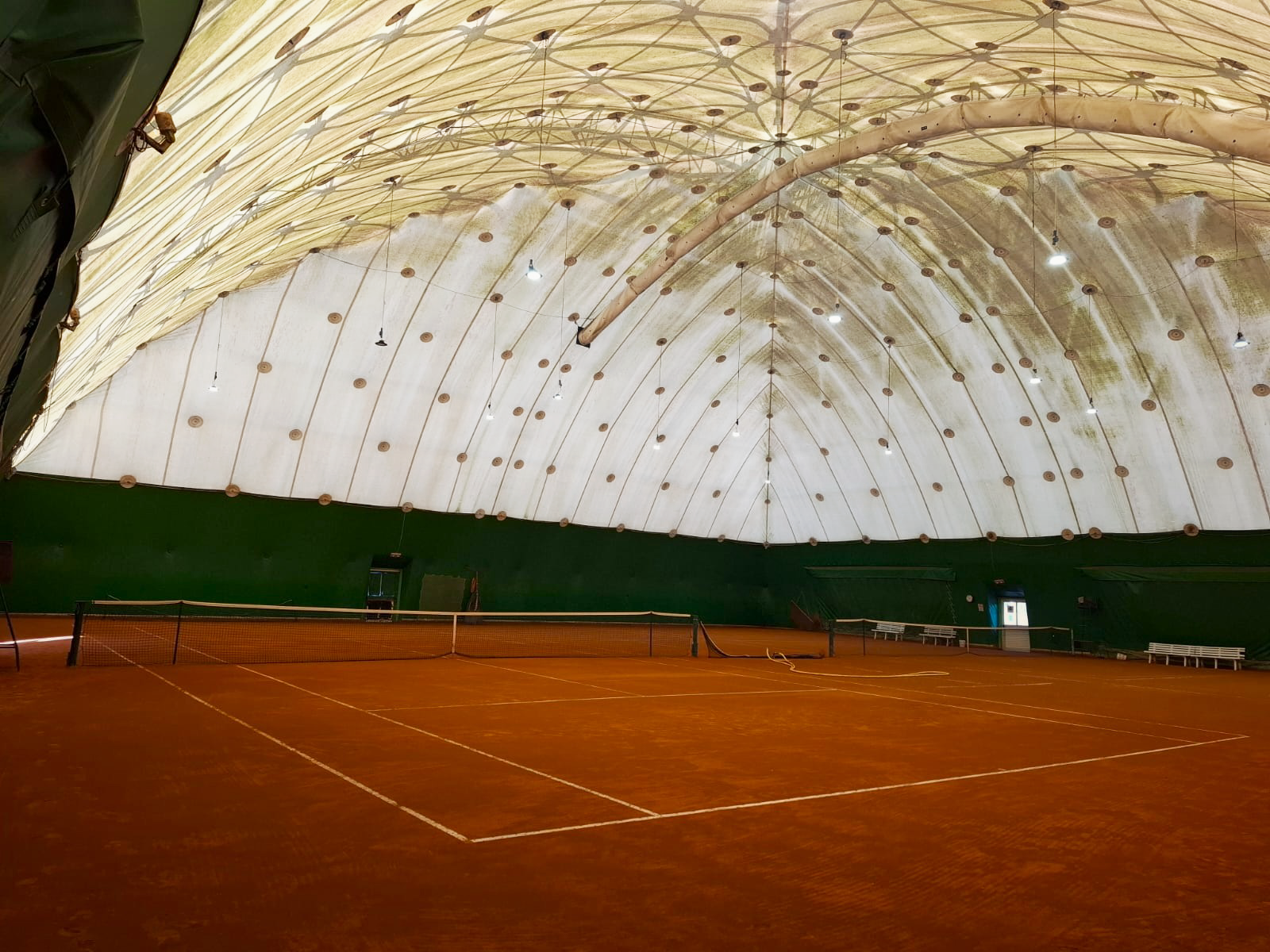 Pallone pressurizzato interno