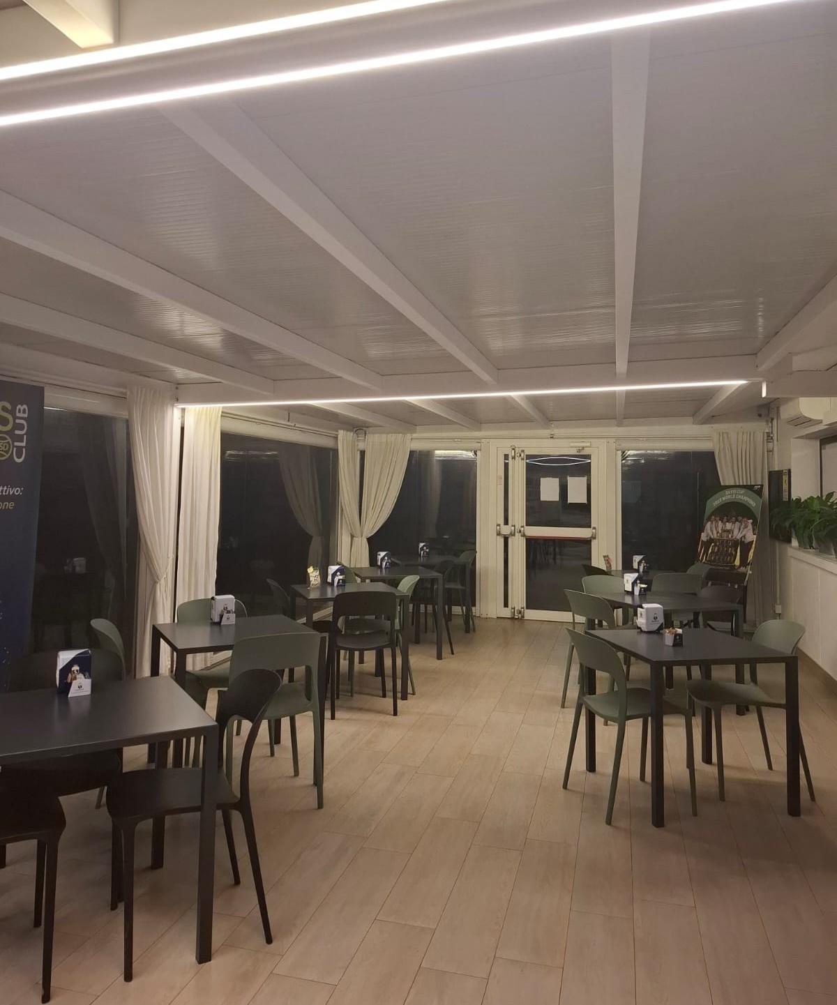 Sala interna club house