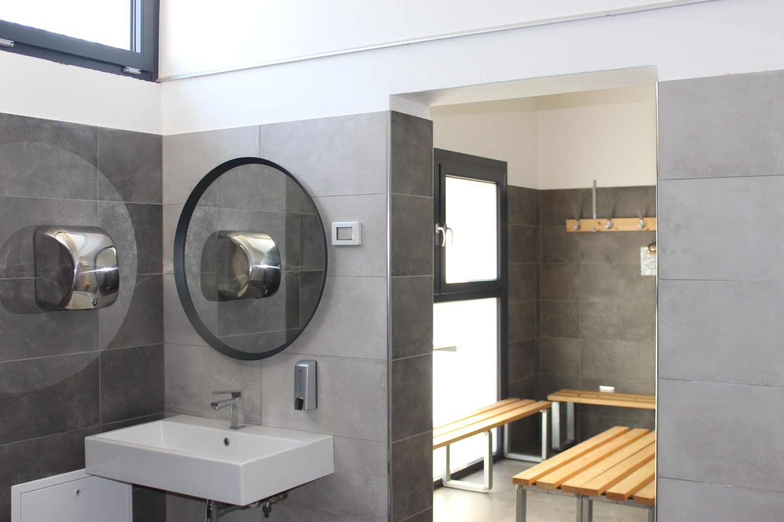 Spogliatoio Tennis Club Mirano