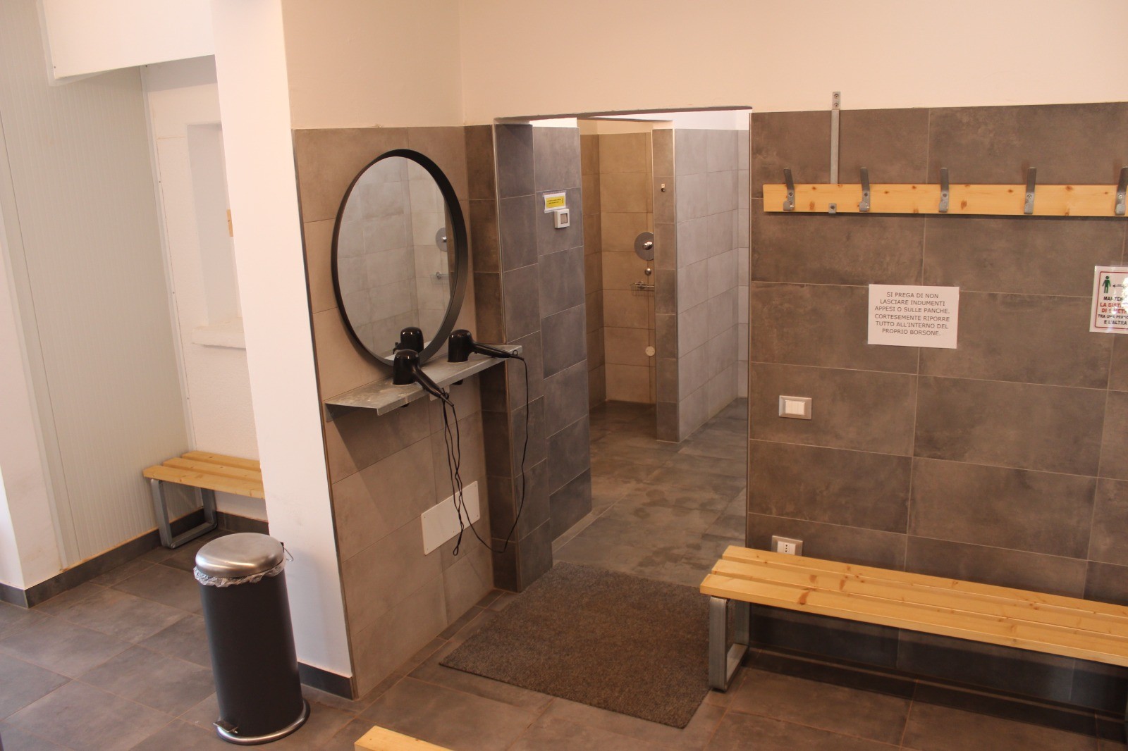 Spogliatoio Tennis Club Mirano