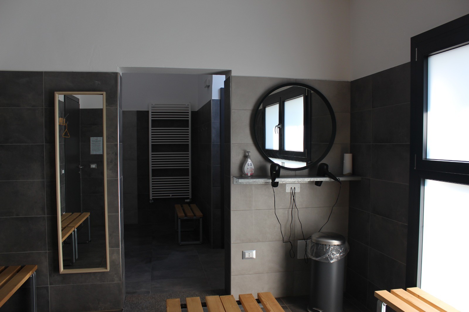 Spogliatoio Tennis Club Mirano